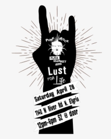 Lust For Life Prfm Lorain Spring Show - Illustration, HD Png Download, Transparent PNG