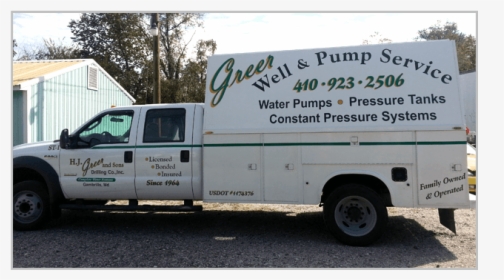 Refilling A Water Tank - Commercial Vehicle, HD Png Download, Transparent PNG