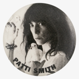 Patti Smith Wave Music Button Museum - Patti Smith Group Frederick, HD Png Download, Transparent PNG
