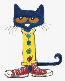 Pete The Cat Groovy Days Of School Bulletin Board Head - Pete The Cat Clipart, HD Png Download, Transparent PNG