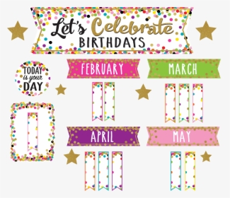 Birthday Design Ideas For Bulletin Board, HD Png Download, Transparent PNG