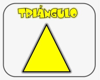 Figuras Geometricas Triangulo Con Nombre, HD Png Download, Transparent PNG