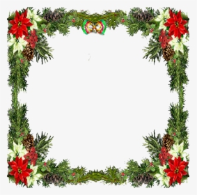 Christmas Picture Frames W - Christmas Frames, HD Png Download, Transparent PNG
