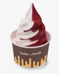 Transparent Sorvete Png - Ice Cream Cup Design, Png Download, Transparent PNG