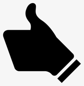Like Hand Symbol - Like Hand Icon, HD Png Download, Transparent PNG