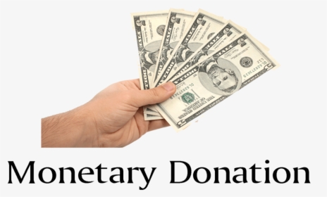 Donate Money - 5 Dollar Bill, HD Png Download, Transparent PNG