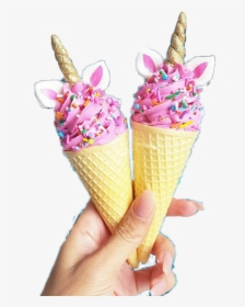 Transparent Sorvete Png - Make Unicorn Ice Cream, Png Download, Transparent PNG