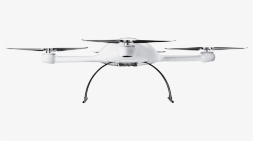 Microdrones Md4-3000 Drone Uav Lower Front View - Drone Uav Png, Transparent Png, Transparent PNG