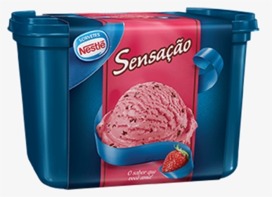 Sorvete Sensação - Sensaçao Chocolate, HD Png Download, Transparent PNG
