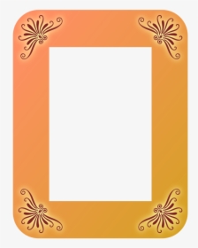 Rectangle,yellow,picture Frames - Paper, HD Png Download, Transparent PNG