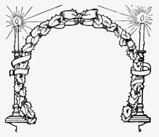 מסגרת נרות, HD Png Download, Transparent PNG