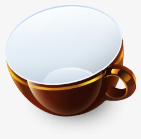 Cup Png Free Download - صور فنجان قهوة فارغ, Transparent Png, Transparent PNG