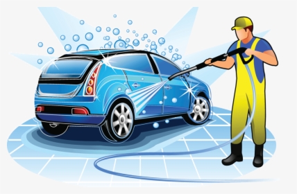 Car Washing , Png Download - Car Cleaning, Transparent Png, Transparent PNG