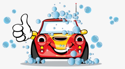 We Use The Latest, State Of The Art Equipment To Clean - Cartoon Car Wash Logo Transparent, HD Png Download, Transparent PNG