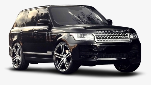 Black Range Rover - Range Rover Car Png, Transparent Png, Transparent PNG