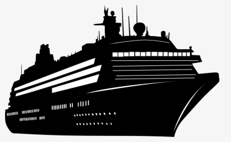 Transparent Cruise Ship Silhouette , Png Download - Transparent Cruise Ship Silhouette, Png Download, Transparent PNG
