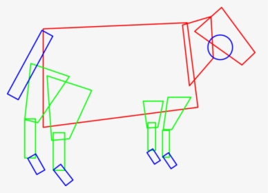Cow Drawing, HD Png Download, Transparent PNG