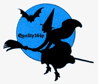 Transparent Monkas Png - Halloween Witch Clip Art, Png Download, Transparent PNG