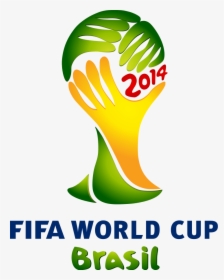 Fifa World Cup 2014 Logo Transparent, HD Png Download, Transparent PNG