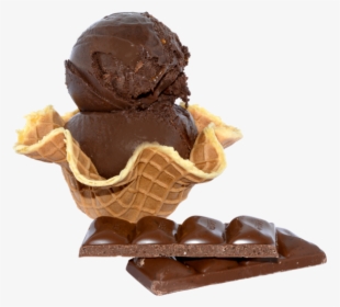 Sorvete Chocolate - Sorvete De Chocolate Png, Transparent Png, Transparent PNG