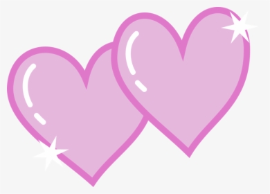 Transparent Little Hearts Png - Mlp Cutie Marks Love, Png Download, Transparent PNG