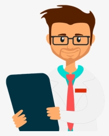 Why An Environmental Audit Is Like Your Annual Check-up - Man Wearing Lab Coat Cartoon, HD Png Download, Transparent PNG