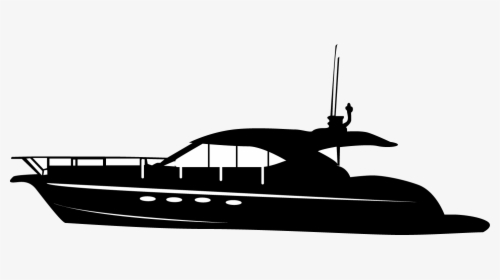 Transparent Cruise Ship Icon Png - Boat Silhouette Png, Png Download, Transparent PNG