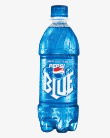 Pepsi Blue Original Nice Bottle - Blue Pepsi, HD Png Download, Transparent PNG