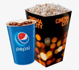Meniu Duet Popcorn Cinema City, HD Png Download, Transparent PNG