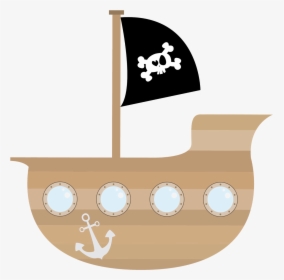 28 Collection Of Pirate Ship Clipart Png - Cute Pirate Ship Clipart, Transparent Png, Transparent PNG