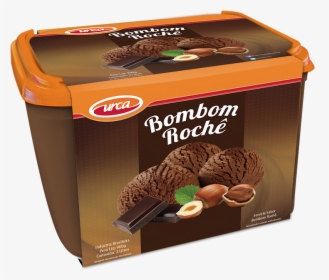 Bombom Rochê - Sorvete De Ferrero Rocher, HD Png Download, Transparent PNG