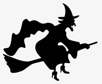 Halloween Witch Clipart Look - Clip Art Halloween, HD Png Download, Transparent PNG