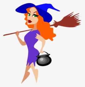 Sexy Witch Svg Clip Arts - Sexy Witch Clip Art, HD Png Download, Transparent PNG