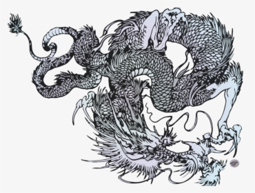 Download Japanese Dragon Png Image - Japanese Dragon Logo Png, Transparent Png, Transparent PNG