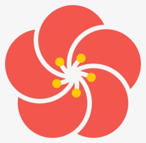 Japanese Apricot Blossom Transparent - Japanese Png, Png Download, Transparent PNG