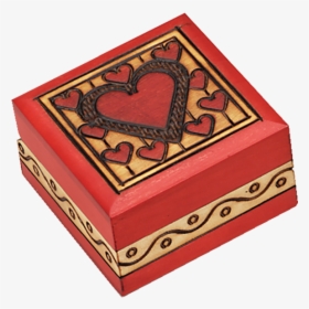 Hand-made Linden Wood Cremation Urn Box - Box, HD Png Download, Transparent PNG