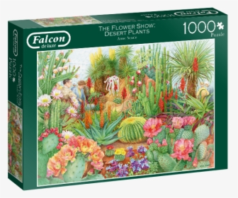 Falcon De Luxe The Flower Show Jigsaw Puzzle, HD Png Download, Transparent PNG