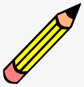 Paper And Pencil Pencil Clipart - Pencil Clipart Png, Transparent Png, Transparent PNG