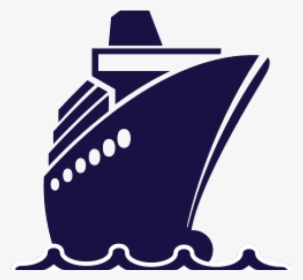 Cruise Ship Clipart Blue Ship - Royal Caribbean Cruise Icon, HD Png Download, Transparent PNG