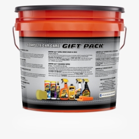 Armor All Complete Car Care Gift Pack Bucket, HD Png Download, Transparent PNG