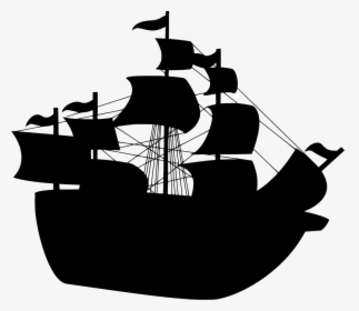 Pirate Ship Png Clipart, Transparent Png, Transparent PNG