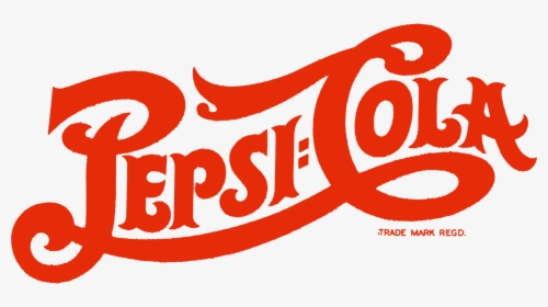 Pop Clipart Pepsi Bottle - Pepsi Cola Logo 1940, HD Png Download, Transparent PNG
