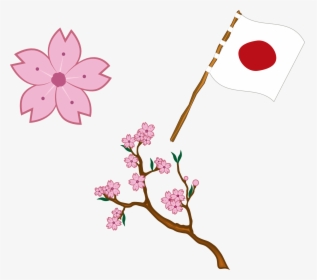 Flag Of Japan Clip Art - Clip Art Japan, HD Png Download, Transparent PNG