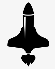 Rocket Ship Black And White Hubpicture Pin - Rocket Ship Png, Transparent Png, Transparent PNG