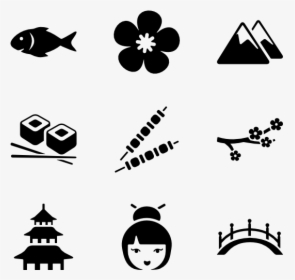 Japanese Culture - Japan Icon, HD Png Download, Transparent PNG
