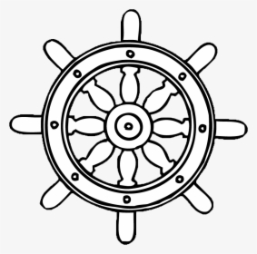 Timon De Barco Para Dibujar , Png Download - Ship Wheel Transparent Background, Png Download, Transparent PNG