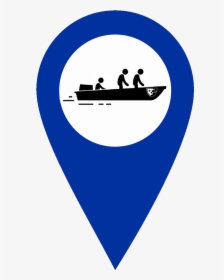 Png Map Marker Boat, Transparent Png, Transparent PNG