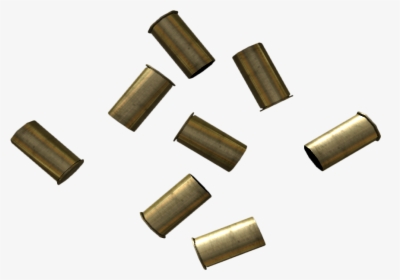Shellcasing9mm - Transparent Bullet Shell Png, Png Download, Transparent PNG