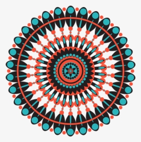 Mandala, Geometric, Pattern, Shapes, Circle - Native American Mandala, HD Png Download, Transparent PNG