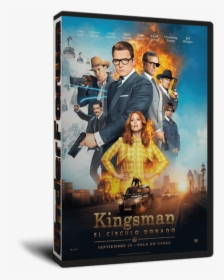 Kingsman 2 Poster 2017, HD Png Download, Transparent PNG